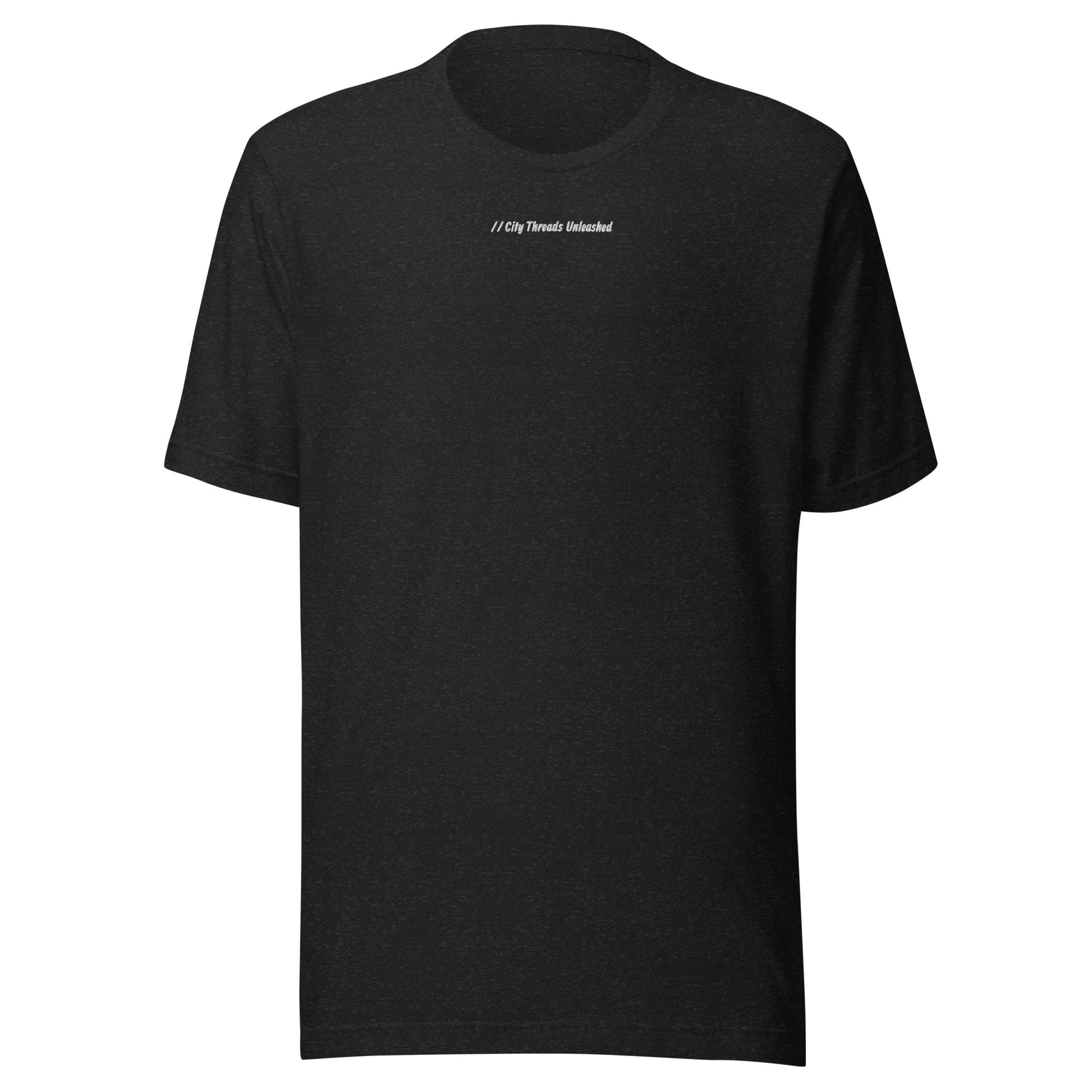 Embordered City Threads Unleashed t-shirt